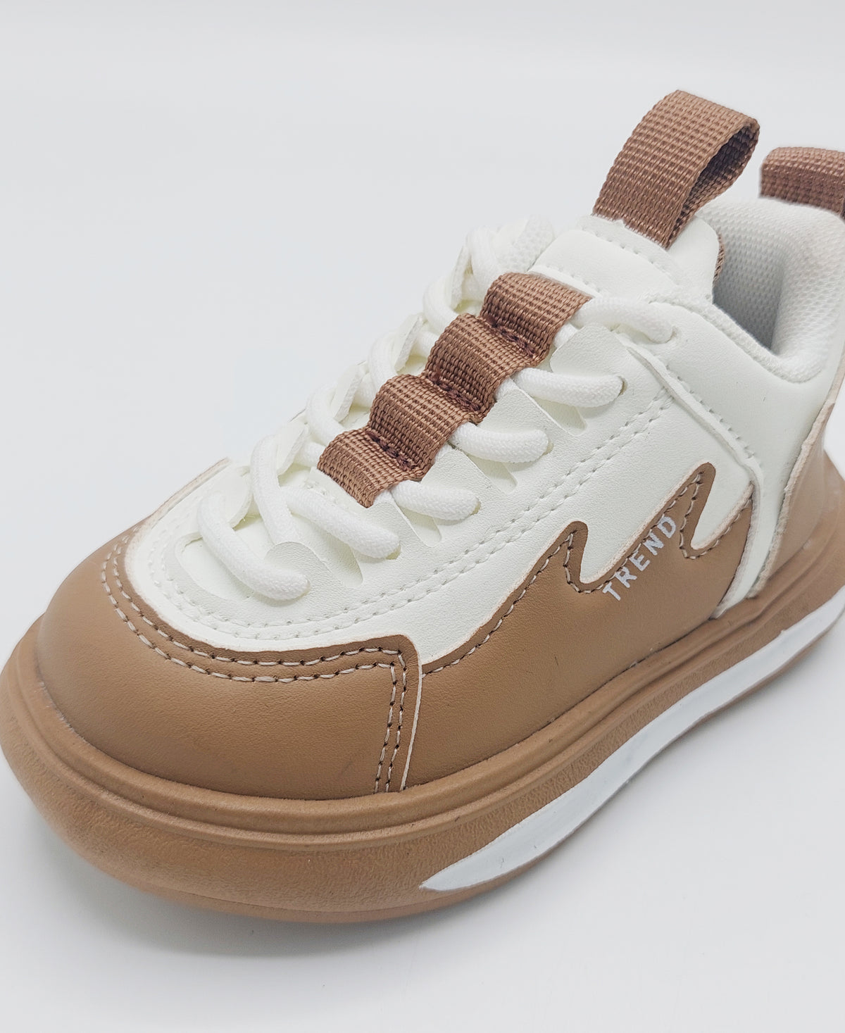 Trendy Looking Sneakers for Kids - TRD38 (Bronze)