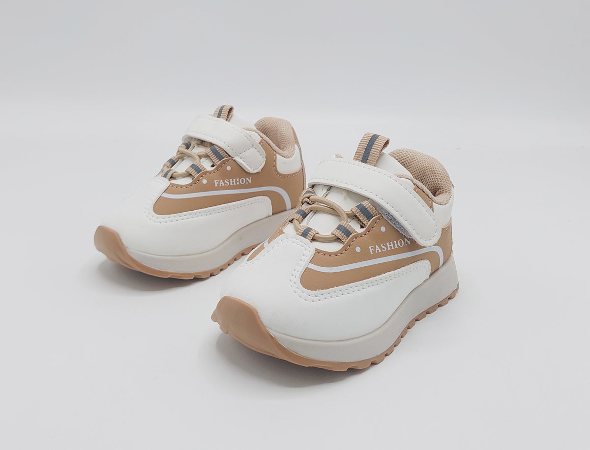 Trendy Looking Sneakers for Kids - CB788 (Beige)