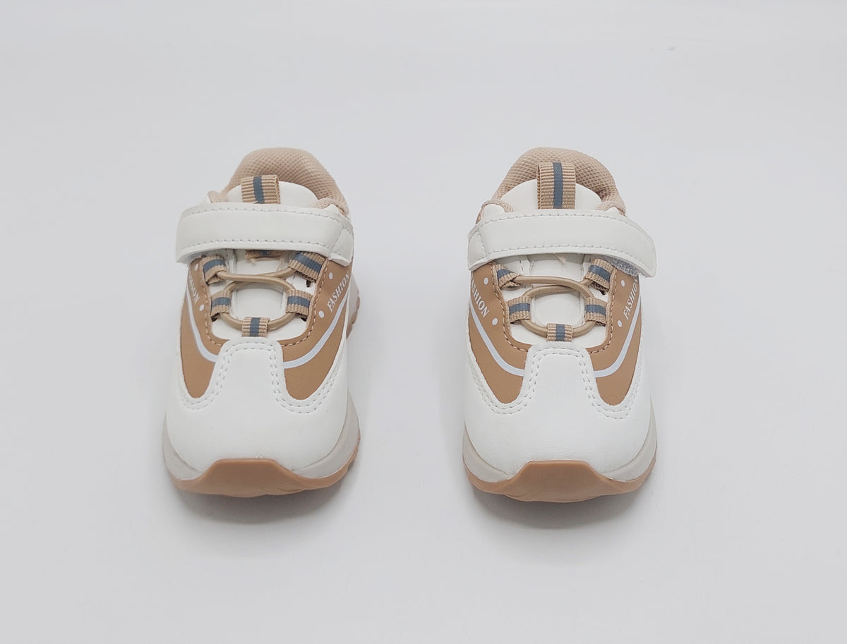 Trendy Looking Sneakers for Kids - CB788 (Beige)