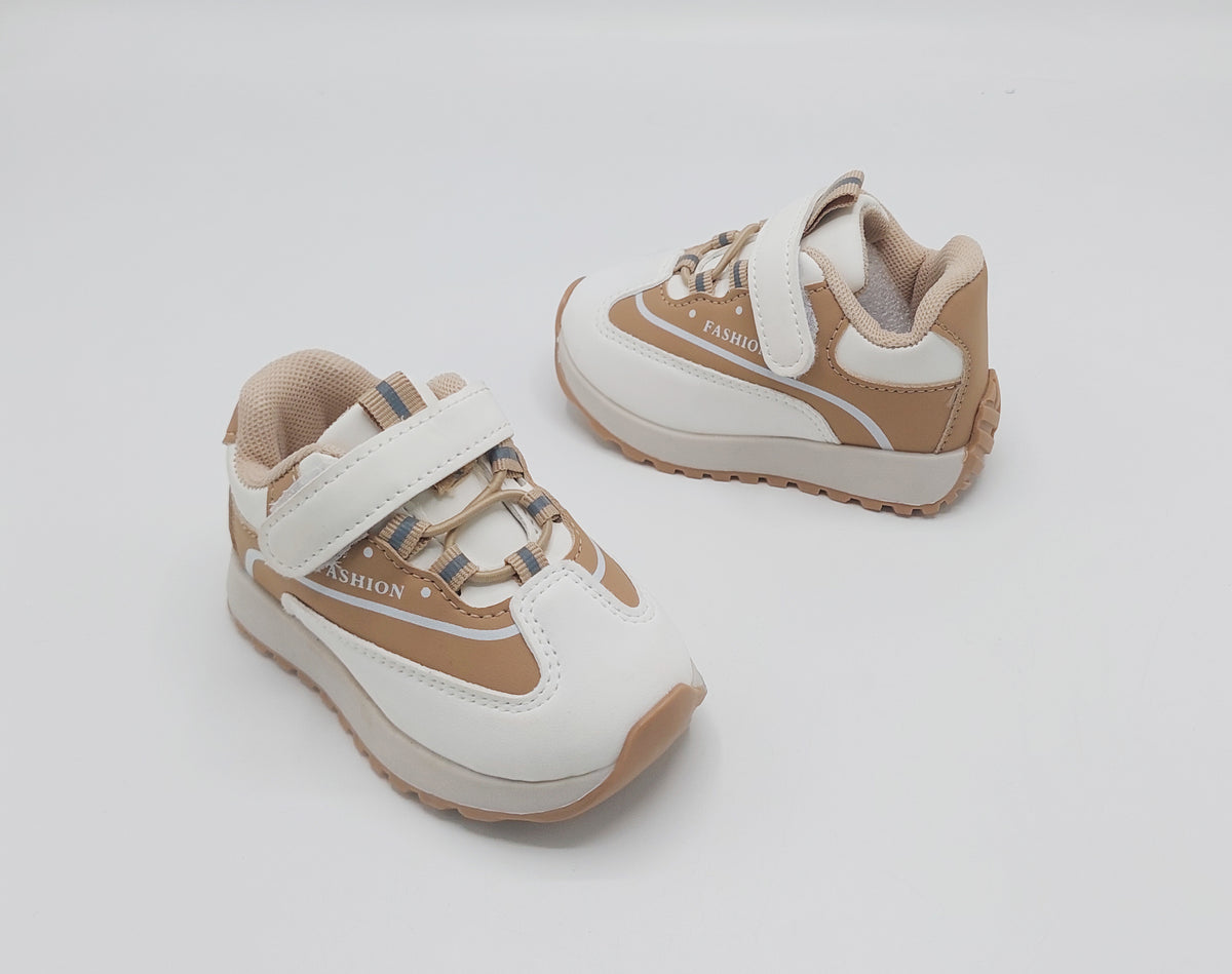 Trendy Looking Sneakers for Kids - CB788 (Beige)