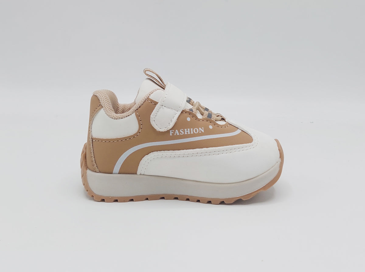 Trendy Looking Sneakers for Kids - CB788 (Beige)