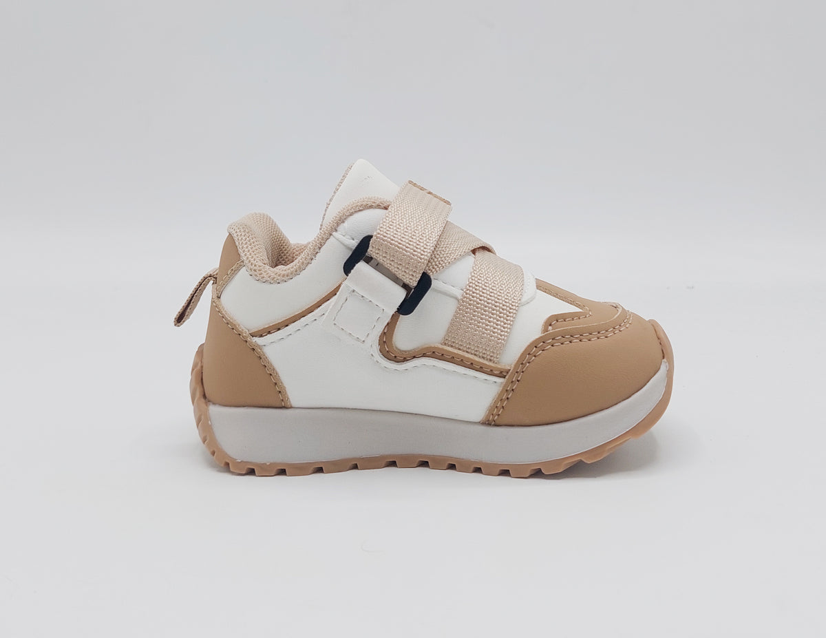 Trendy Looking Sneakers for Kids - CB787 (Beige)