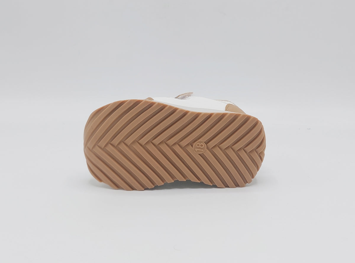 Trendy Looking Sneakers for Kids - CB787 (Beige)
