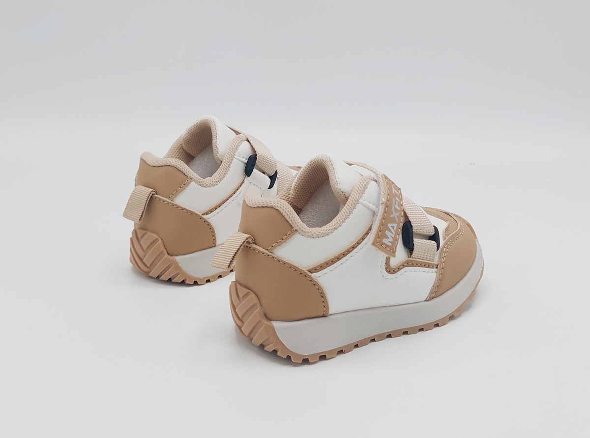 Trendy Looking Sneakers for Kids - CB787 (Beige)