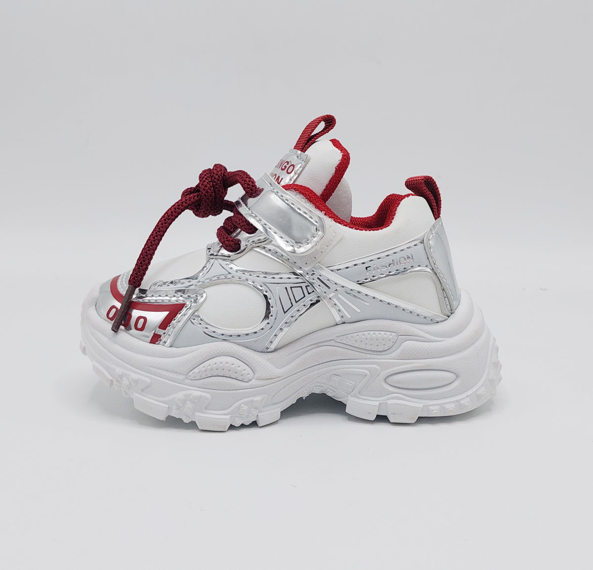 Premium Quality Beautiful Design Sneakers for Kids - DG103 (White)