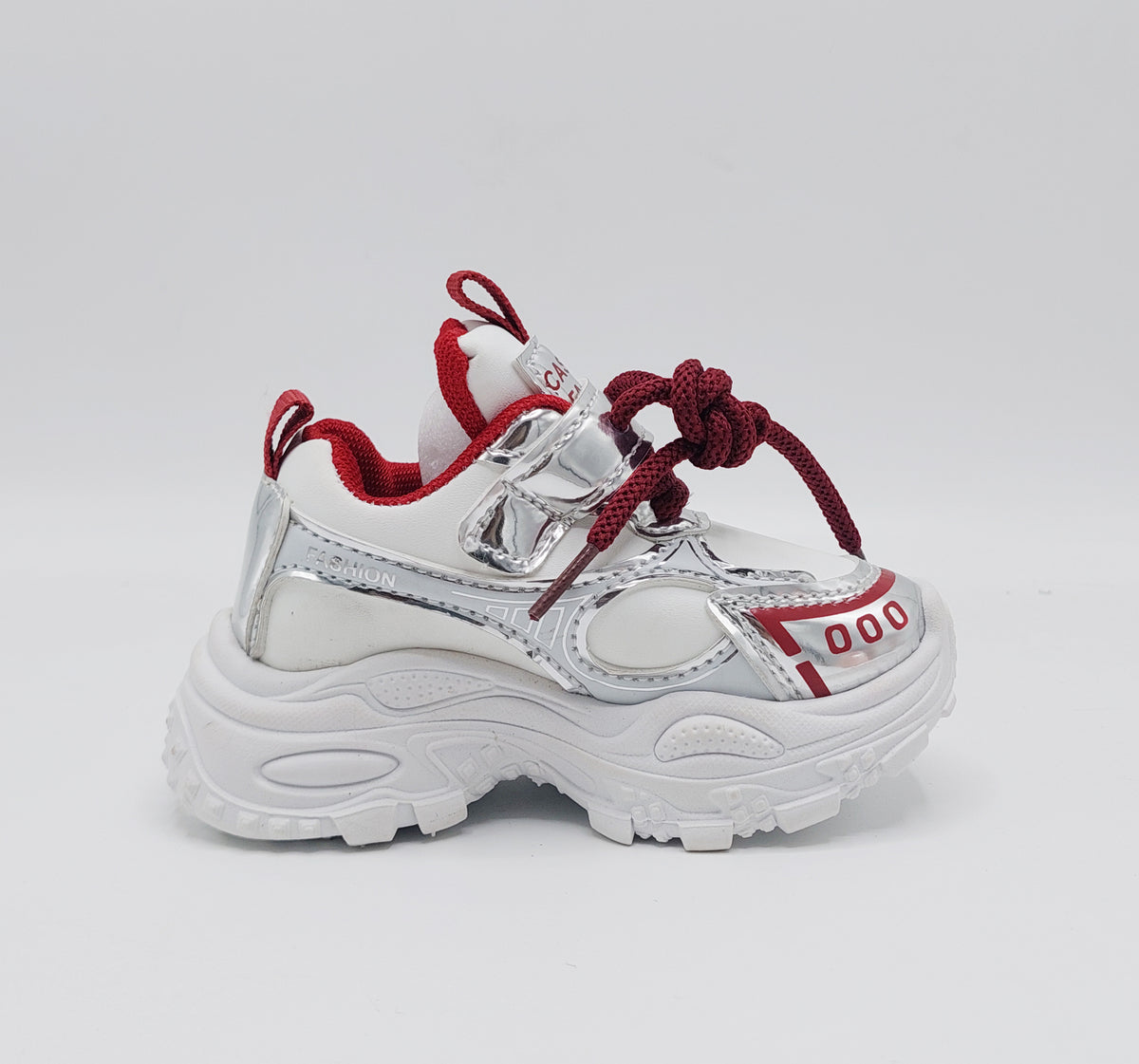 Premium Quality Beautiful Design Sneakers for Kids - DG103 (White)