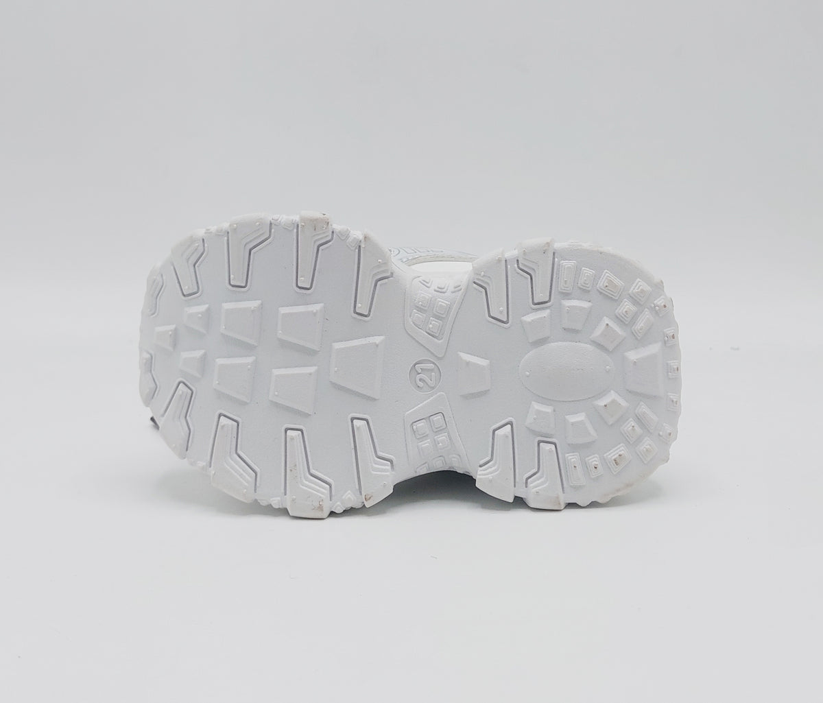 Premium Quality Beautiful Design Sneakers for Kids - DG103 (White)