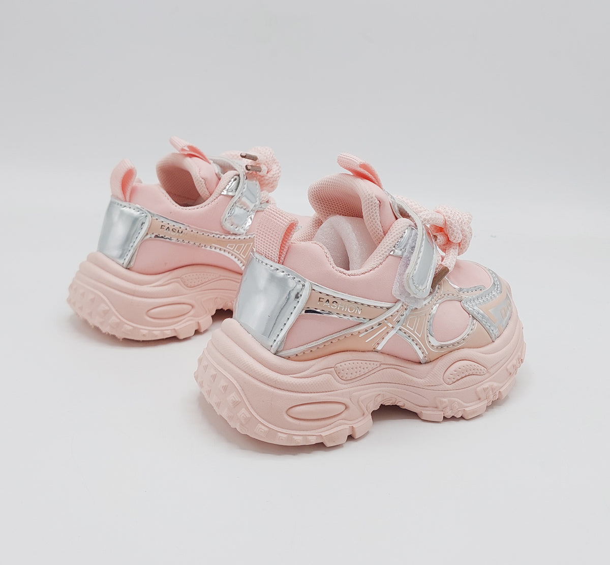 Premium Quality Beautiful Design Sneakers for Kids - DG103 (Pink)