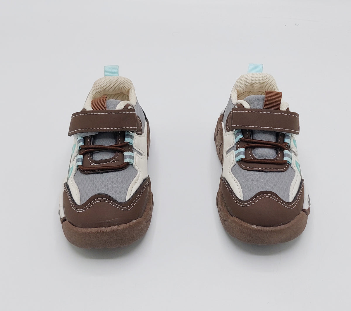 Lights In Sole Trendy Look Sneakers for Kids - BRV1 (Brown)