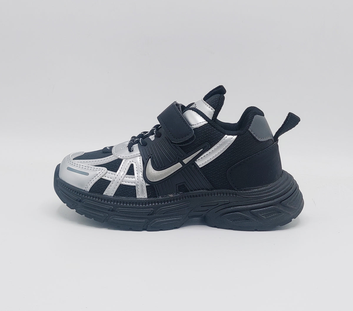 Premium qulaity Trendy Look Sneakers for Kids - Y757 (Black)