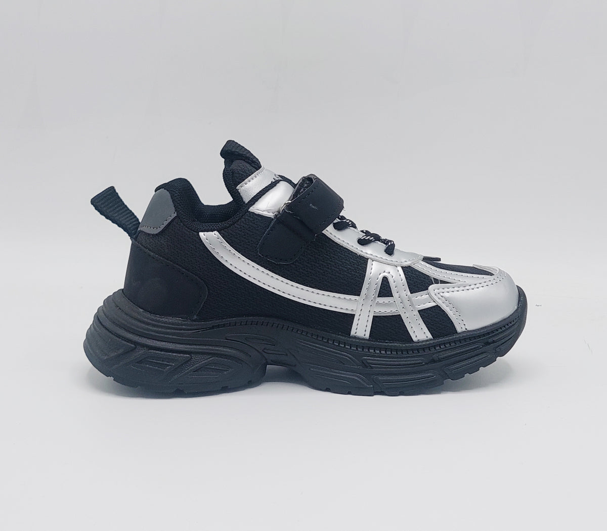 Premium qulaity Trendy Look Sneakers for Kids - Y757 (Black)