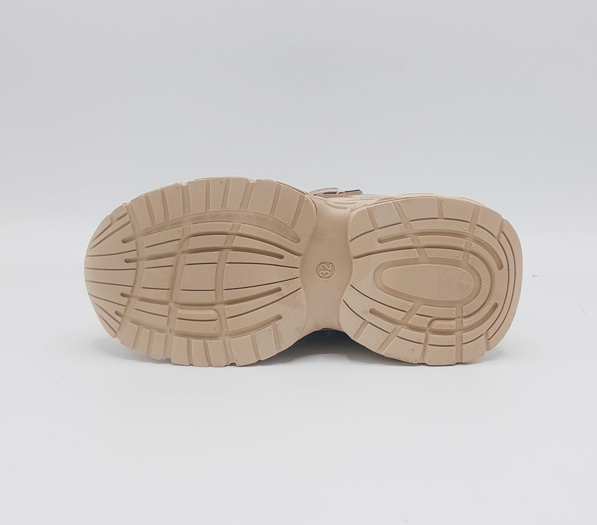 Premium Quality Trendy Look Sneakers for Kids - Y757 (Khaki)