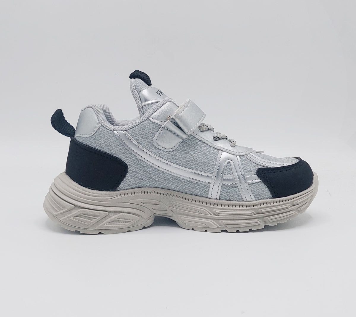 Premium Quality Trendy Look Sneakers for Kids - Y757 (Gray)