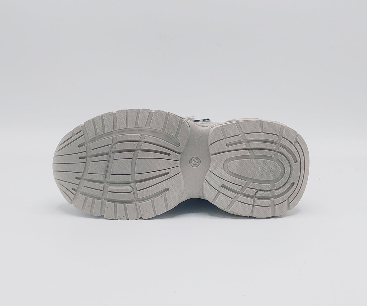 Premium Quality Trendy Look Sneakers for Kids - Y757 (Gray)