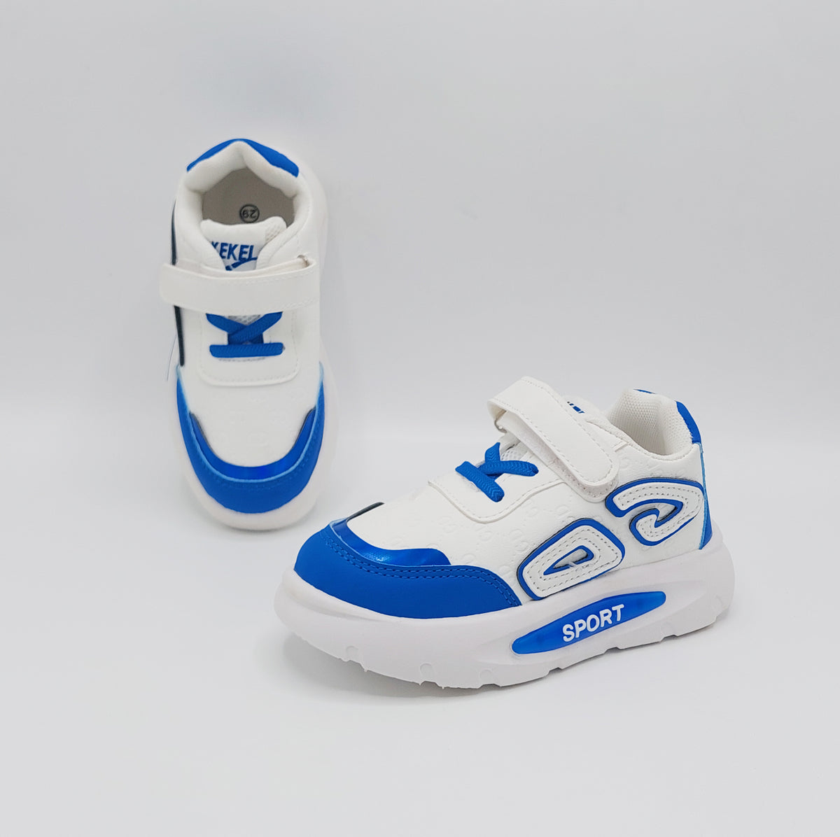 Lights in Sole Shoes for Kids - VIP1 (Blue)