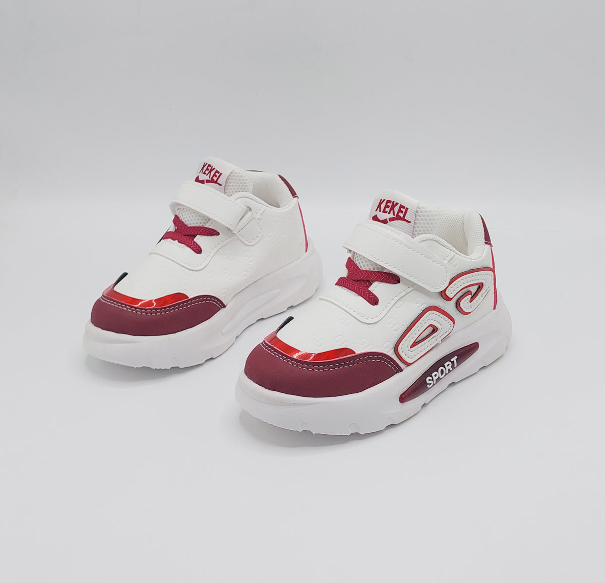 Lights in Sole Shoes for Kids - VIP1 (Red)