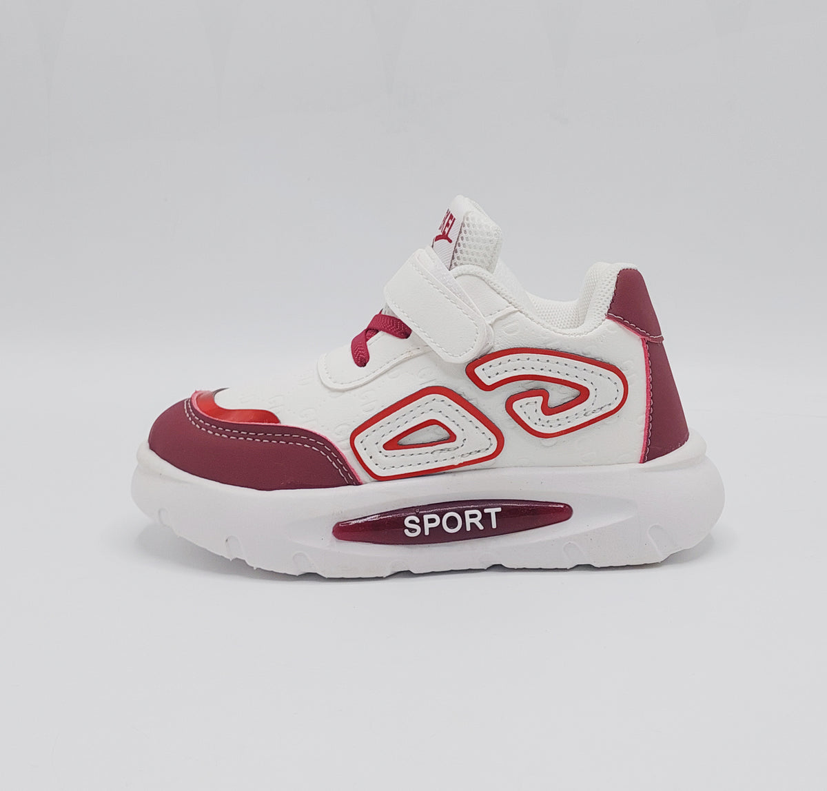 Lights in Sole Shoes for Kids - VIP1 (Red)