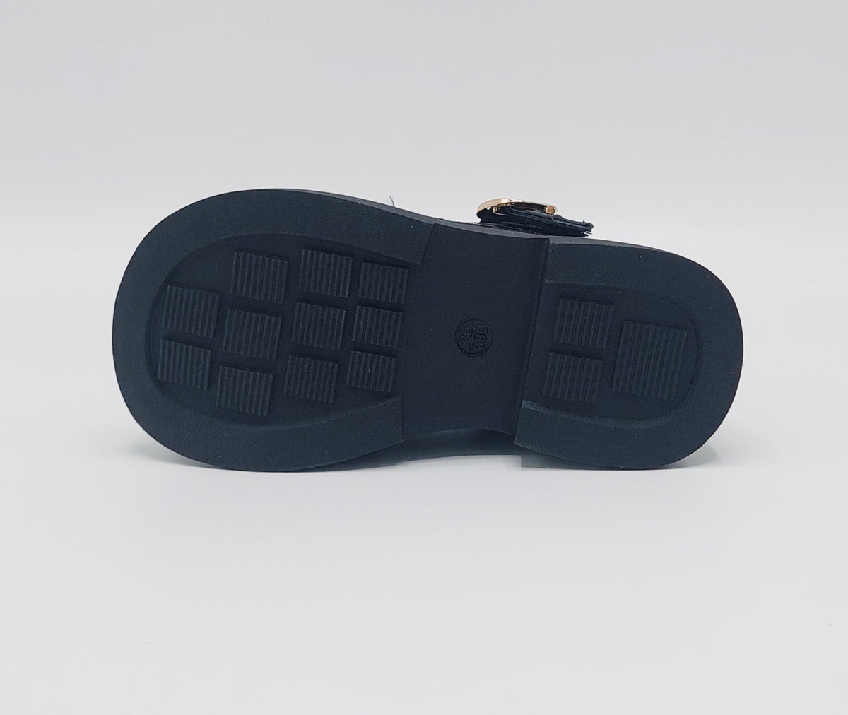 Beautiful Design Fancy Pumps for Kids - SUK5 (Black)