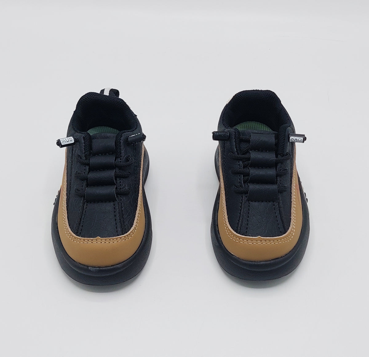 Lights in Sole New Trendy Look Shoes for Kids - MTL02 (Black)