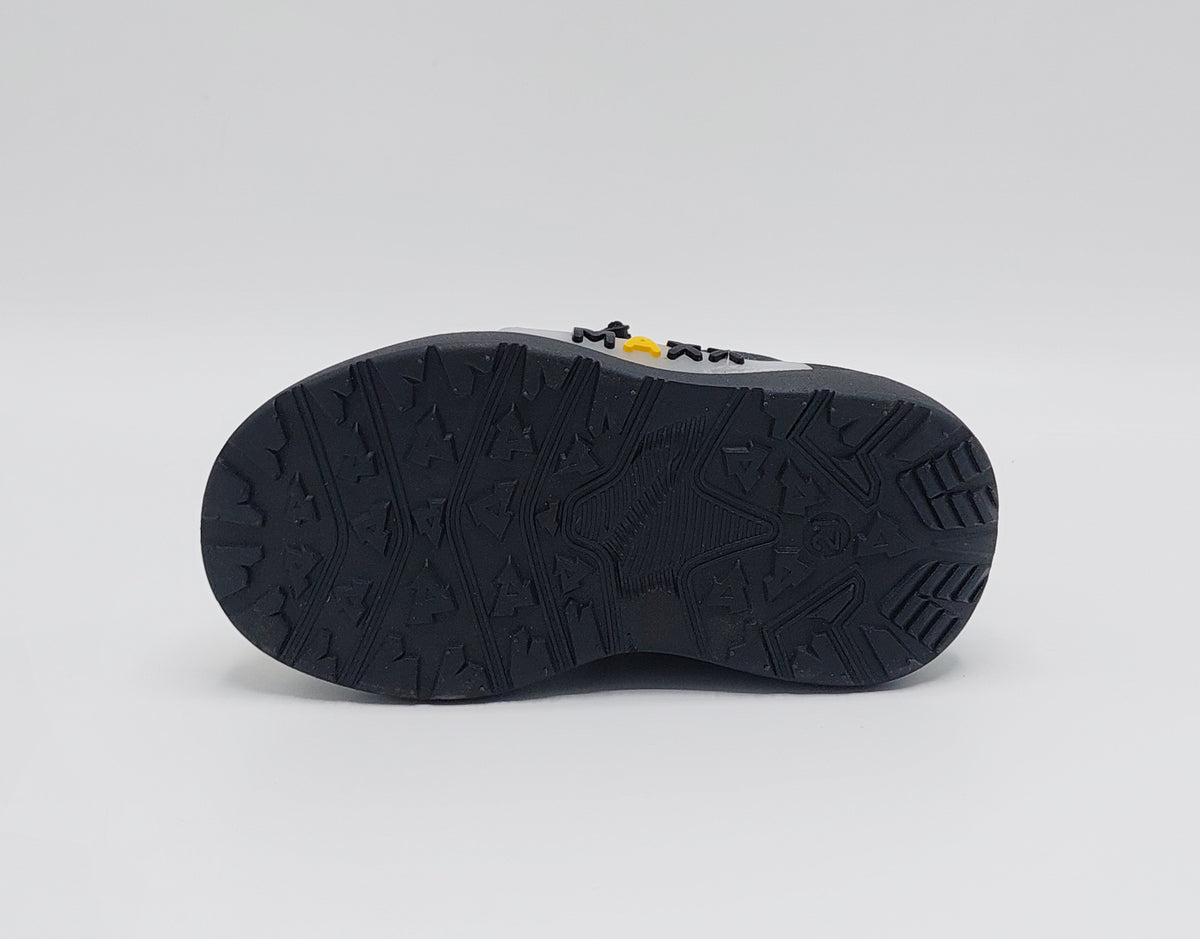 Lights in Sole New Trendy Look Shoes for Kids - MTL02 (Black)