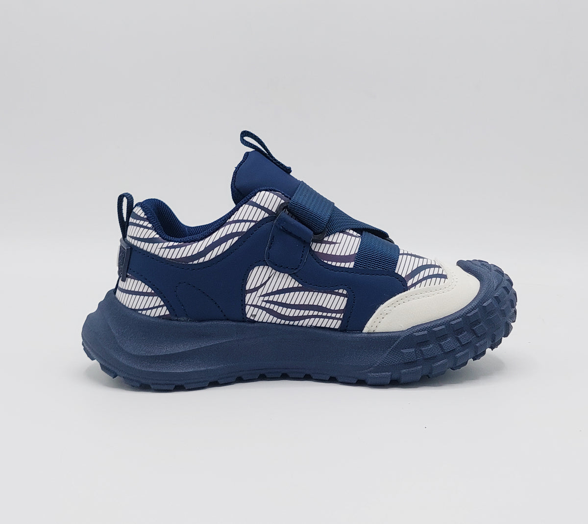 Premium Quality Sporty Look Sneakers for Kids - BMW0213 (Blue)