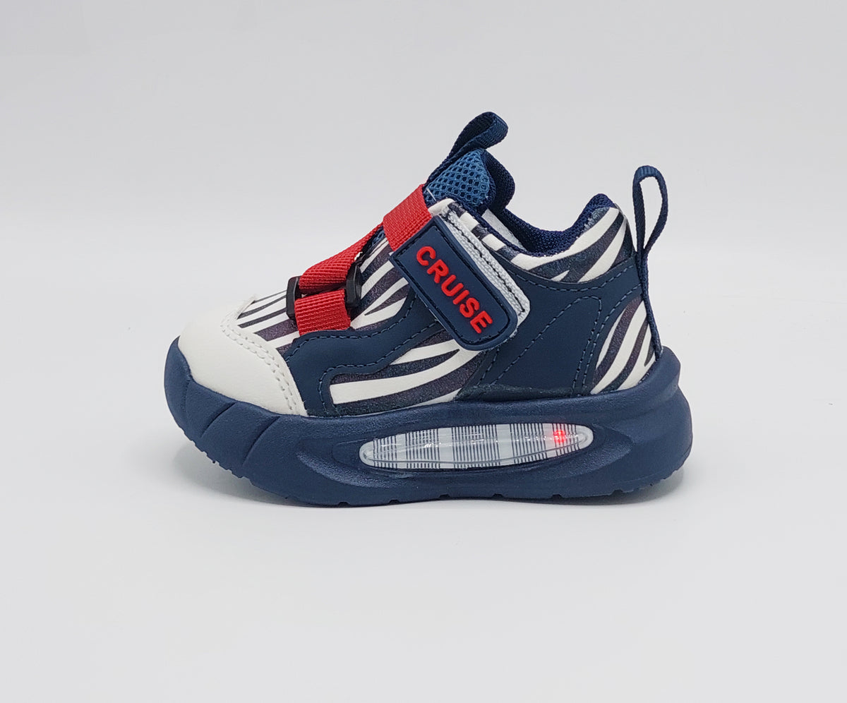 Lights in Sole Trendy Look Sneakers for Kids - LO110 (Blue)