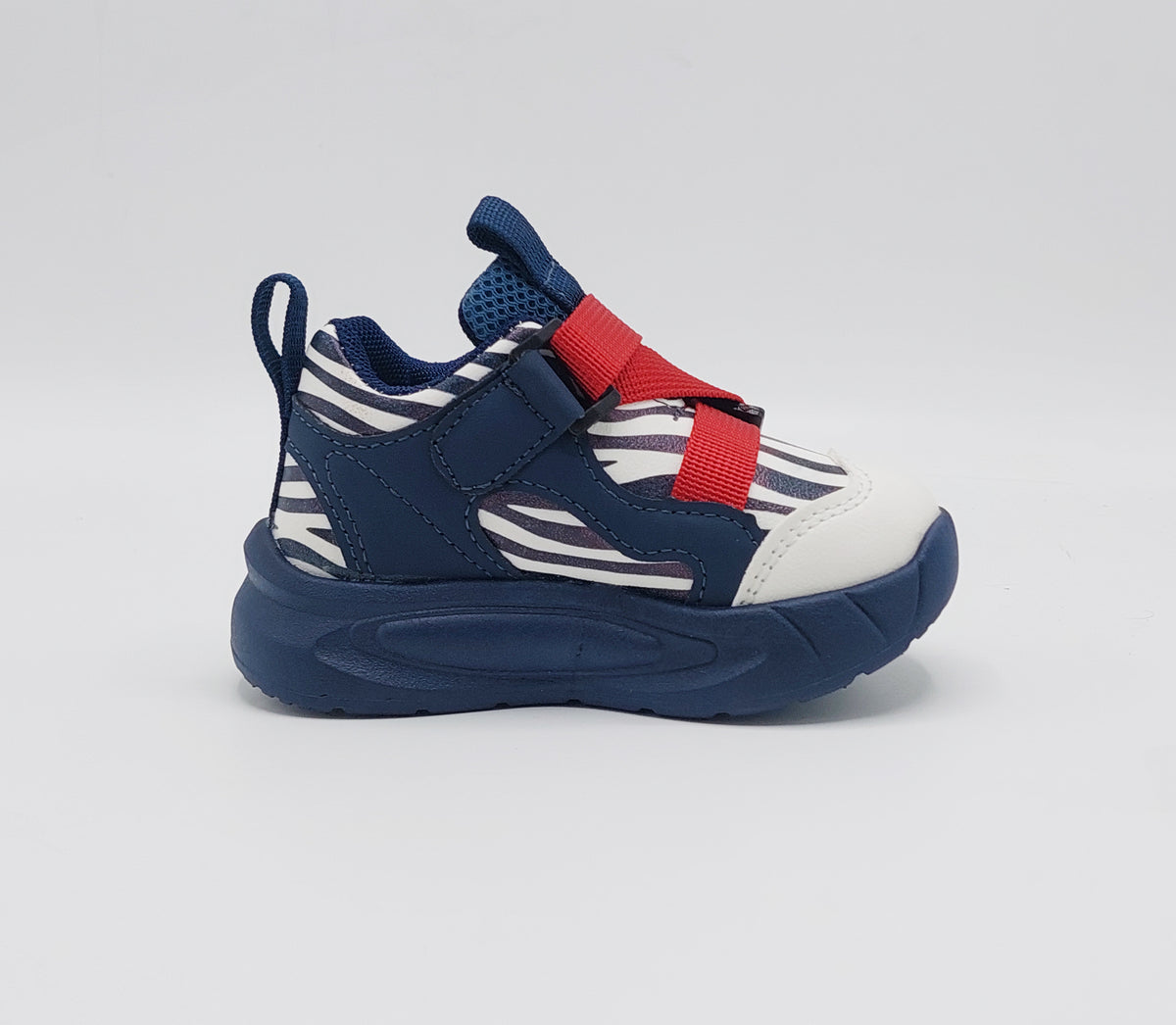 Lights in Sole Trendy Look Sneakers for Kids - LO110 (Blue)