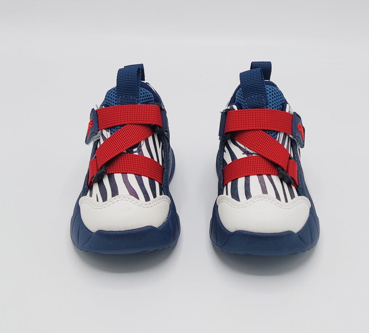 Lights in Sole Trendy Look Sneakers for Kids - LO110 (Blue)