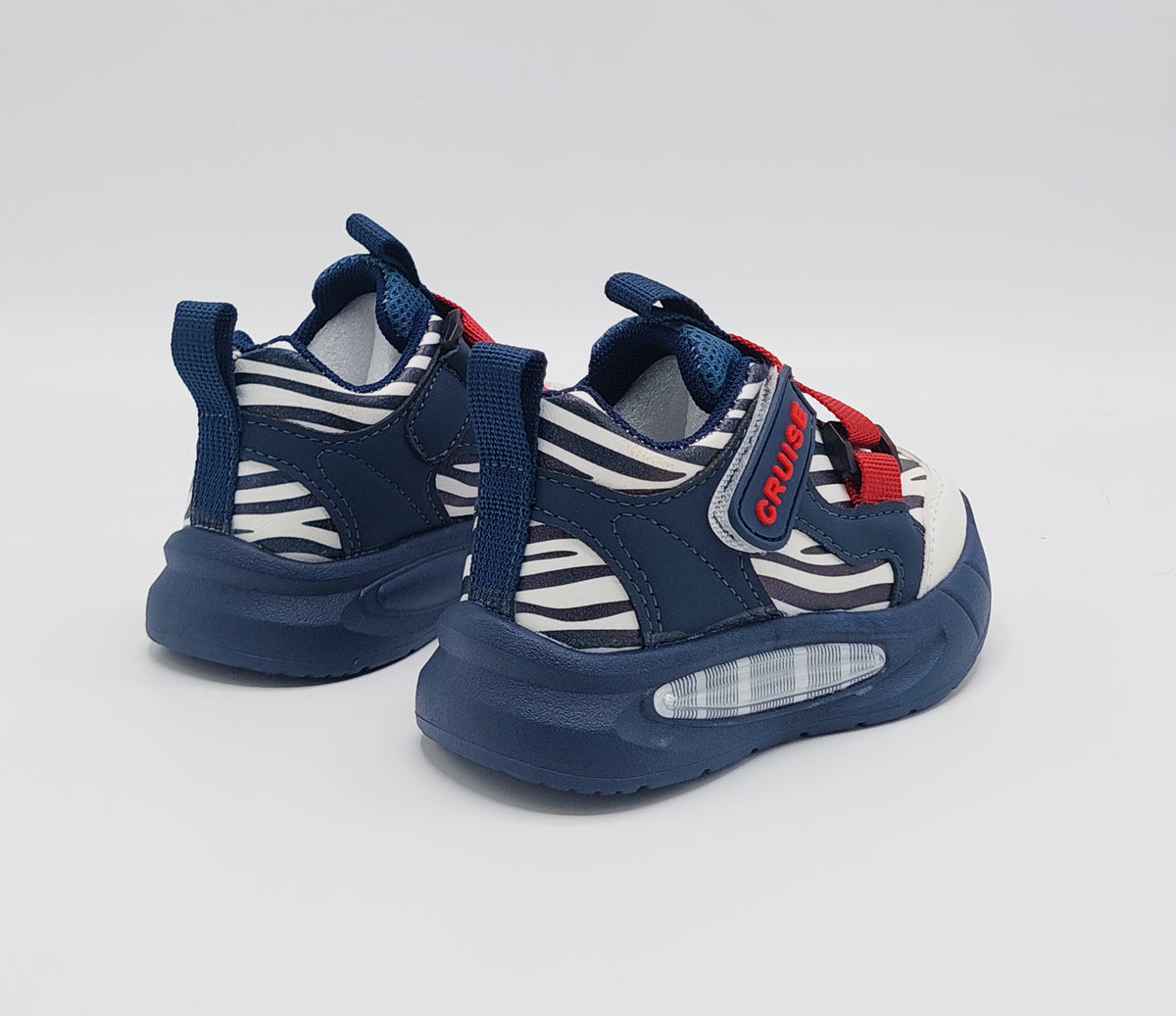 Lights in Sole Trendy Look Sneakers for Kids - LO110 (Blue)