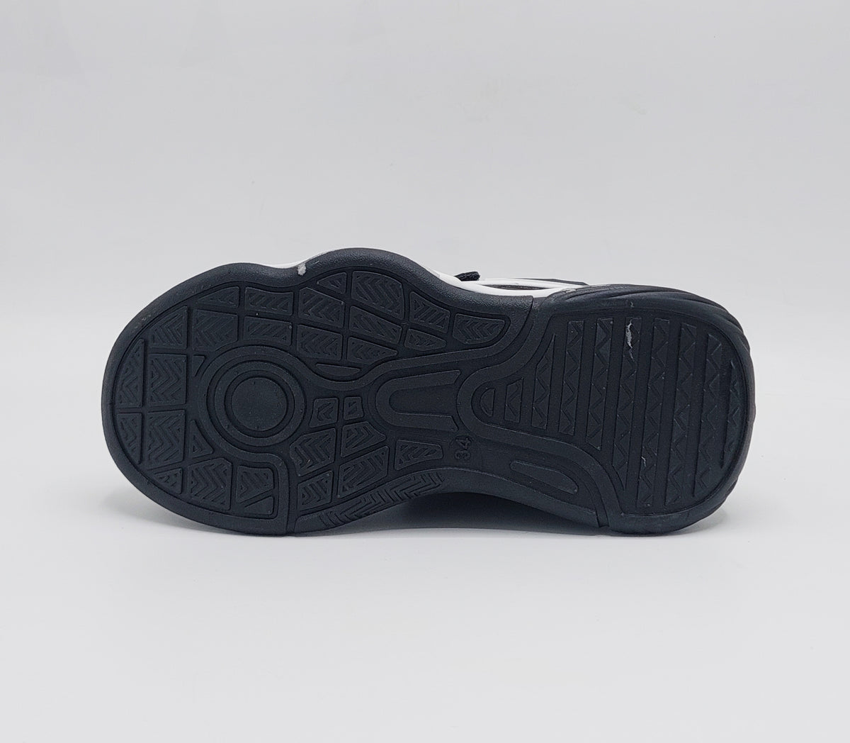 Premium Quality Sporty Look Sneakers for Kids - PF619 (Black)