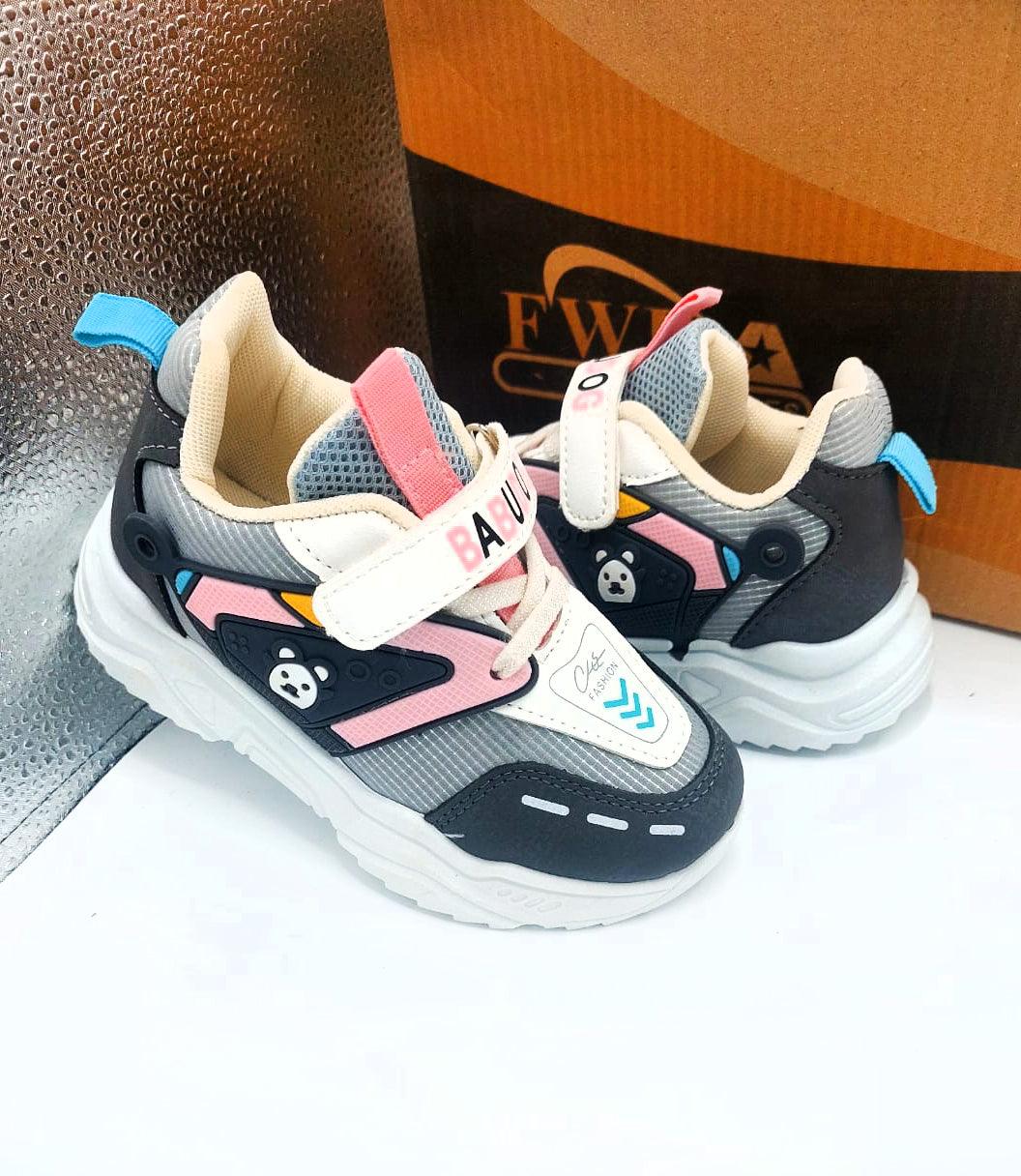 Soft Sole Jogger for Kids - 2032