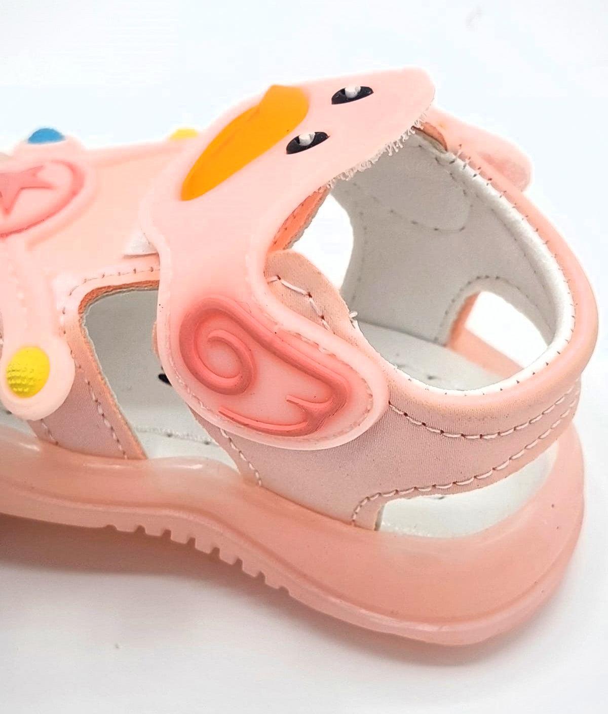 Lights in Sole Cute Design Sandals for Kids - N301