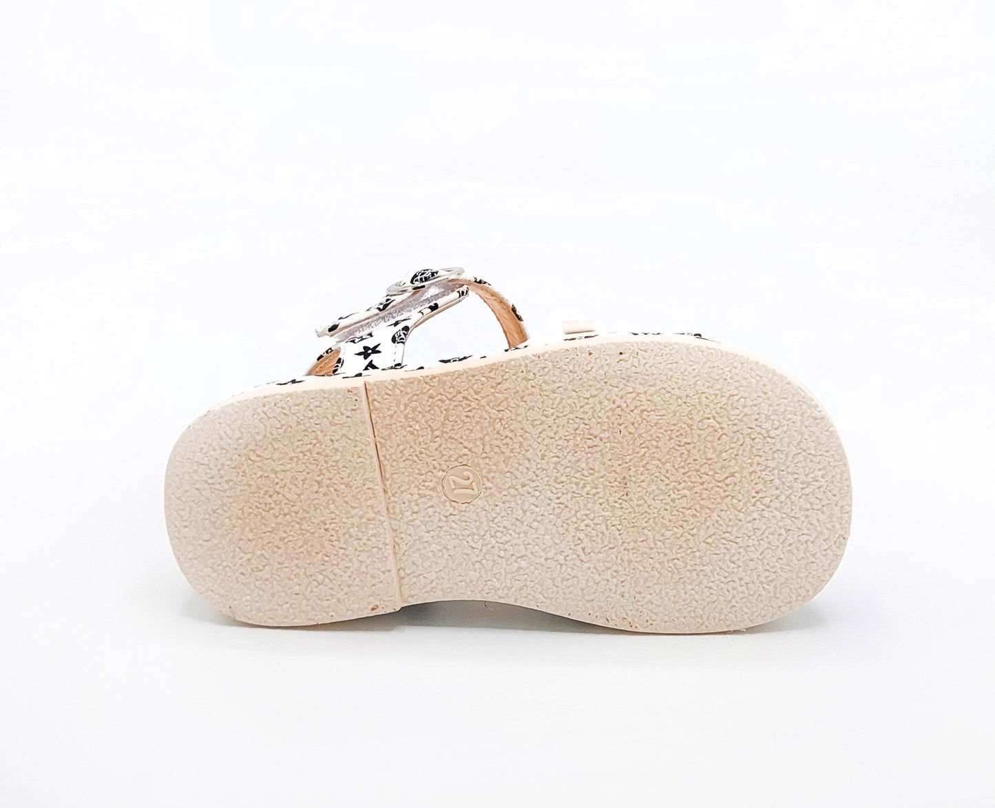 Beautiful Printed Design Soft Sole Fancy Sandals for Kids - YK21