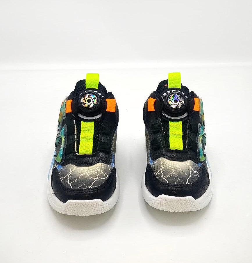 Autolace Trendy Look Sneakers Joggers for Kids - PA325