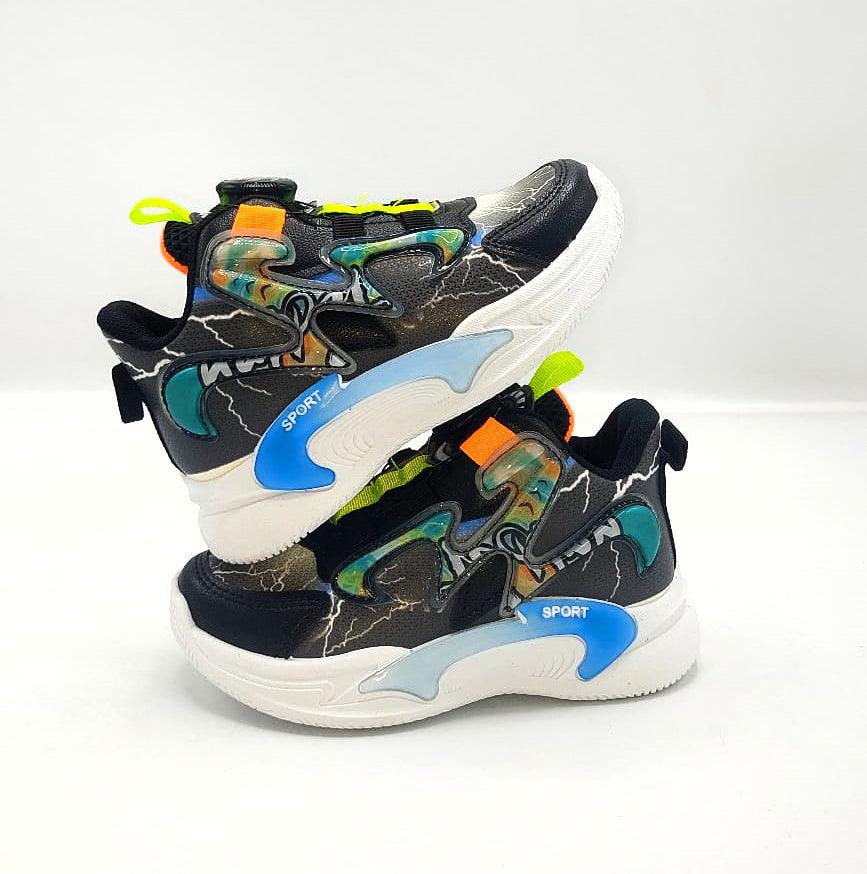 Autolace Trendy Look Sneakers Joggers for Kids - PA325