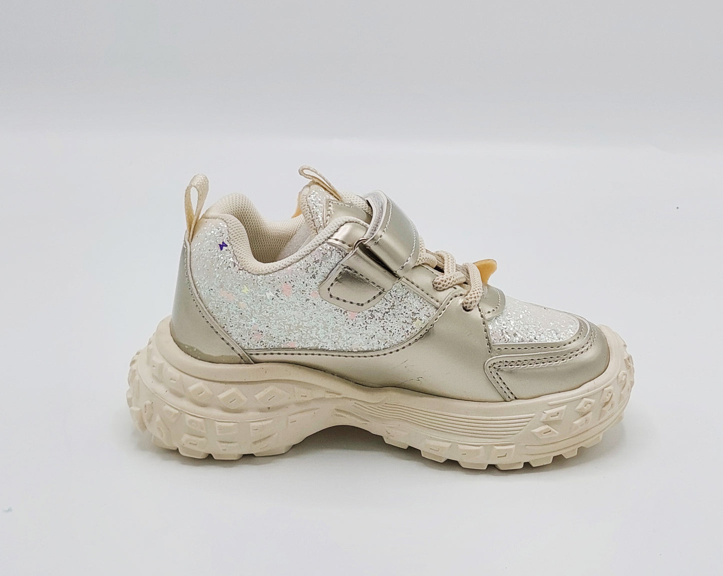 Girl's Beautiful Designs Fancy Look Sneakers for Kids - Y732