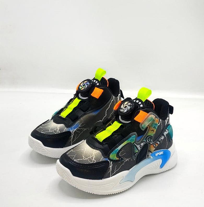 Autolace Trendy Look Sneakers Joggers for Kids - PA325