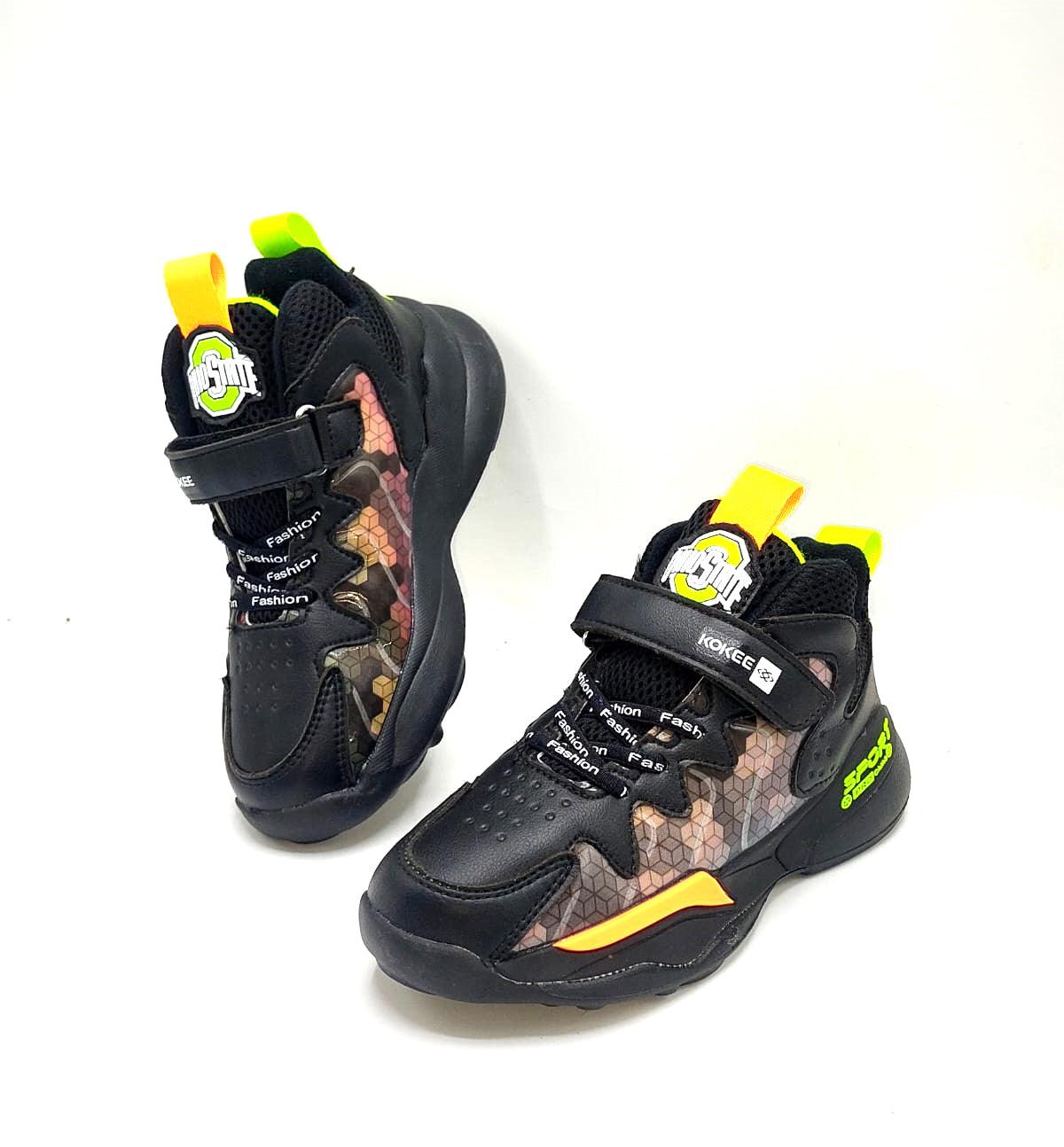 Premium Quality Lightweight Cool Look Sneakers Kids - 61019