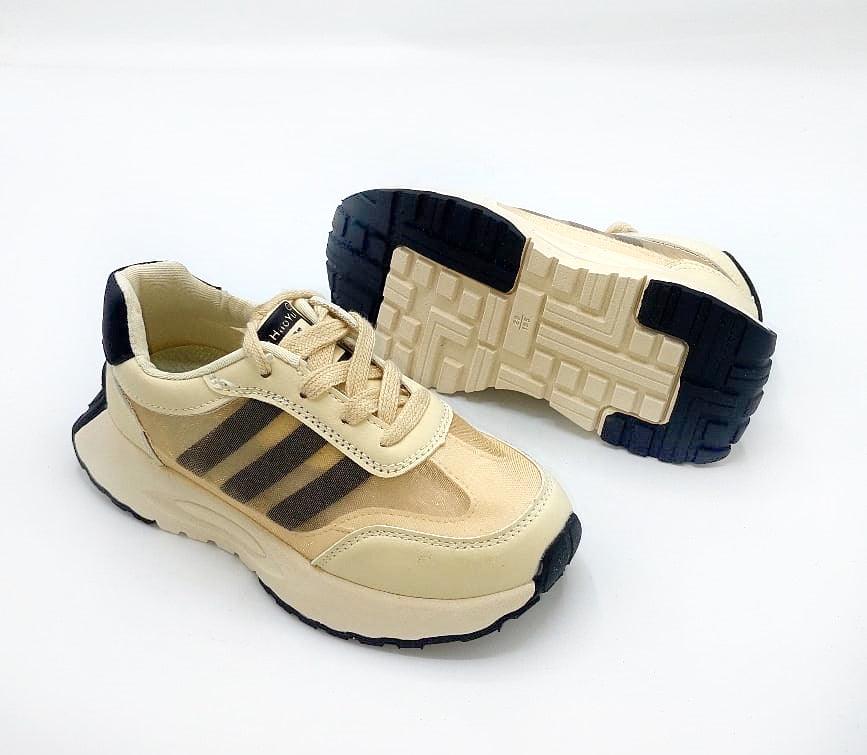 Imported Quality Light-Weight Trendy Look Sneakers for Kids - C3148