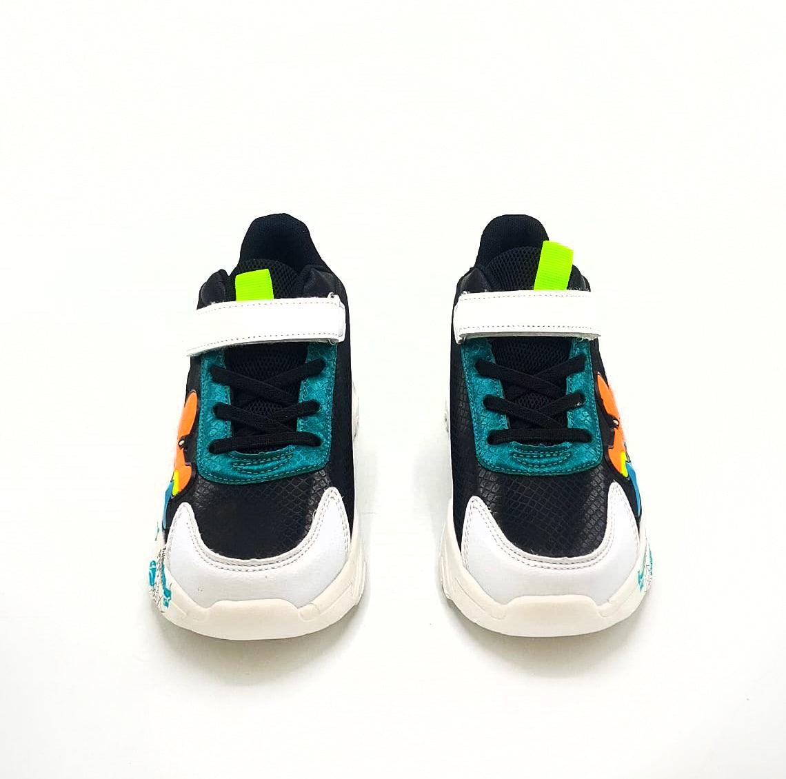 Light Weight Imported Quality Spiderman Theme Sneakers for Kids - 2838-1