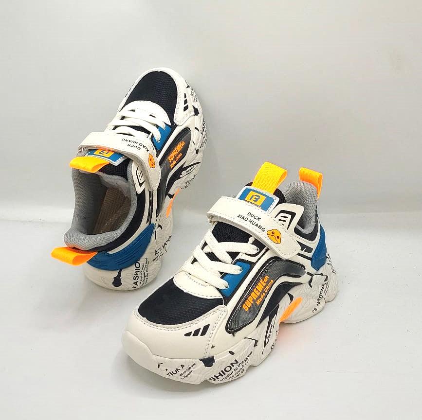Imported Quality Light-Weight Trendy Look Sneakers for Kids - H32016
