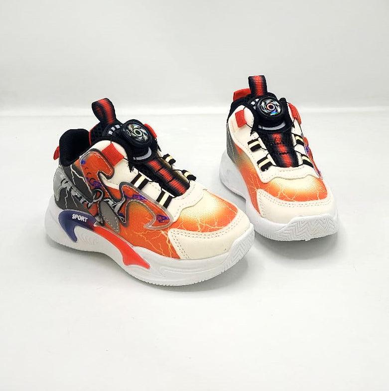 Autolace Trendy Look Sneakers Joggers for Kids - PA325