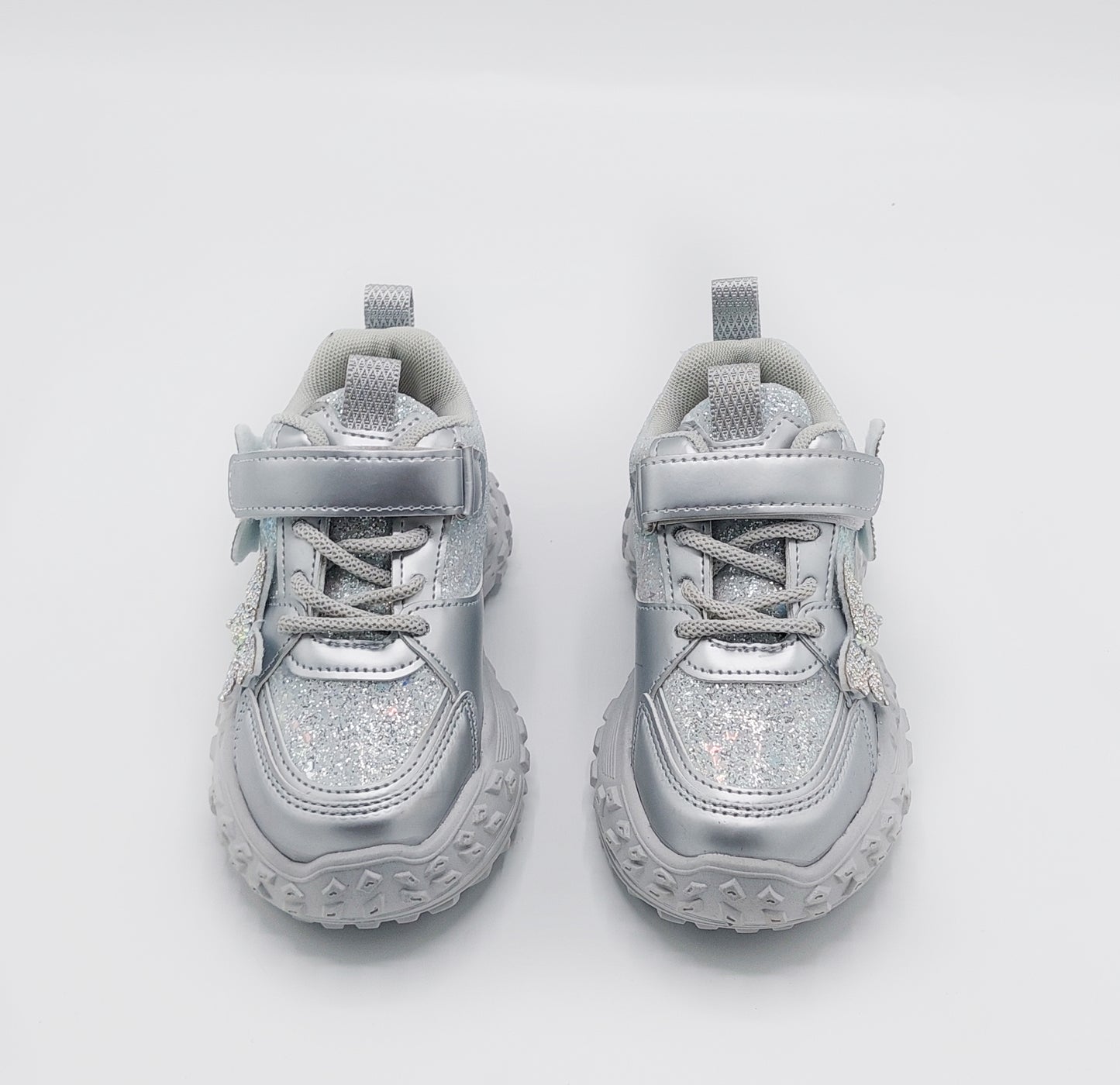 Girl's Beautiful Designs Fancy Look Sneakers for Kids - Y732