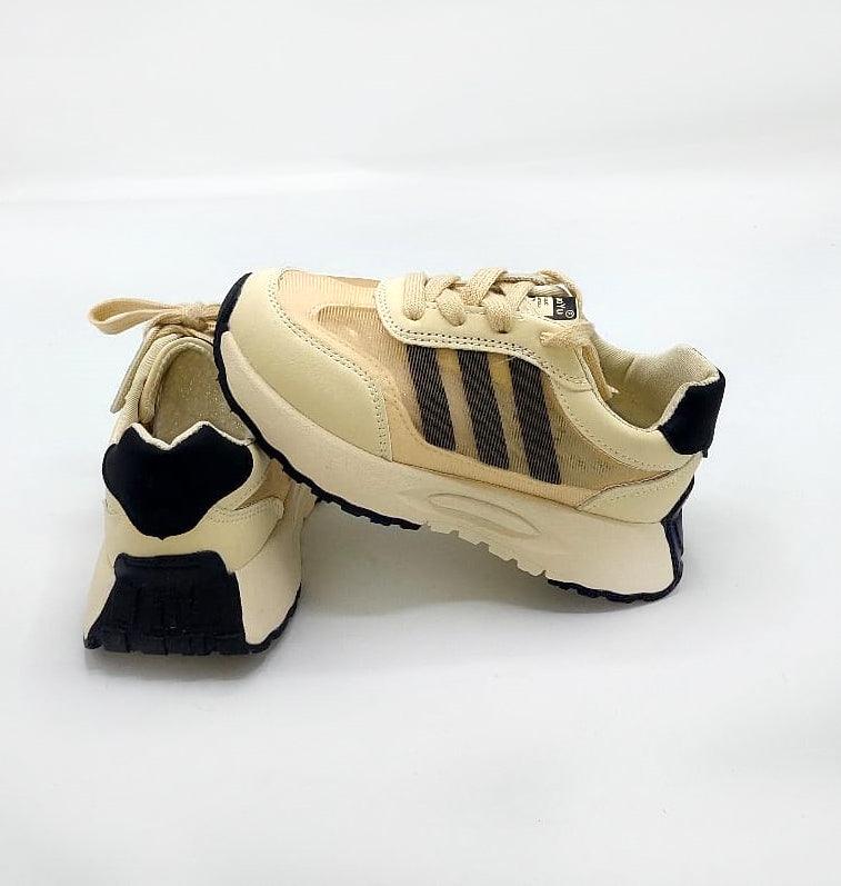 Imported Quality Light-Weight Trendy Look Sneakers for Kids - C3148