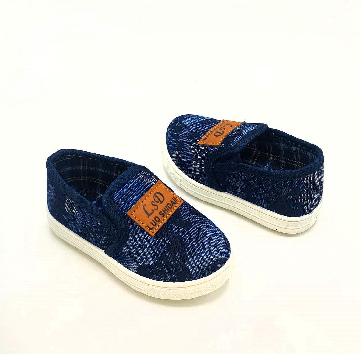 Soft Sole Denim Canvas Shoes for Kids - C61