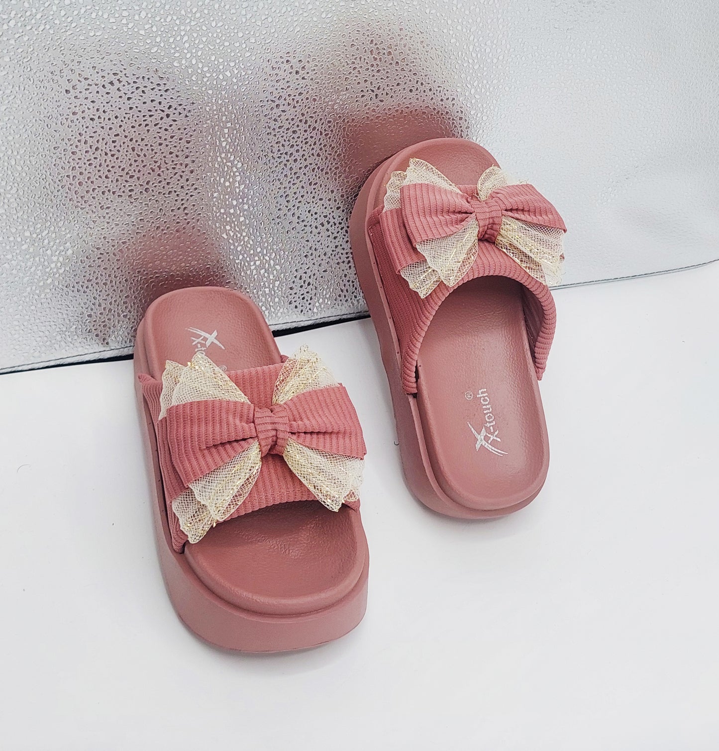 Women's Medicated Thick Sole Softy Slippers - XT486