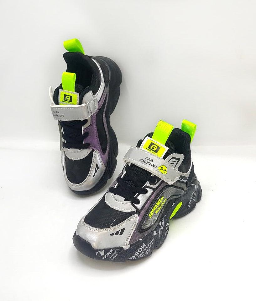 Imported Quality Light-Weight Trendy Look Sneakers for Kids - H32016