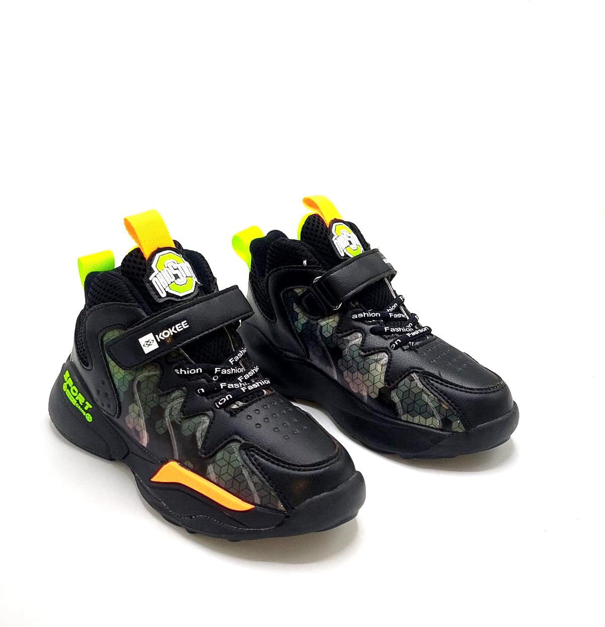 Premium Quality Lightweight Cool Look Sneakers Kids - 61019