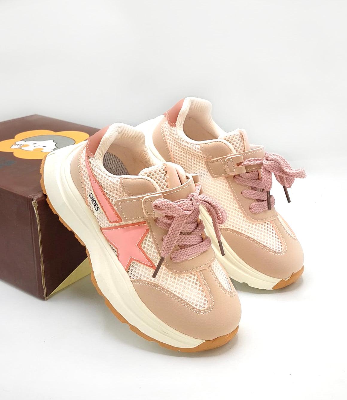 Imported Quality Light-weight Trendy Look Sneakers for Kids - A250
