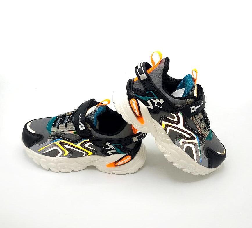 Imported Quality Light-Weight Trendy Look Sneakers for Kids - KQ62030